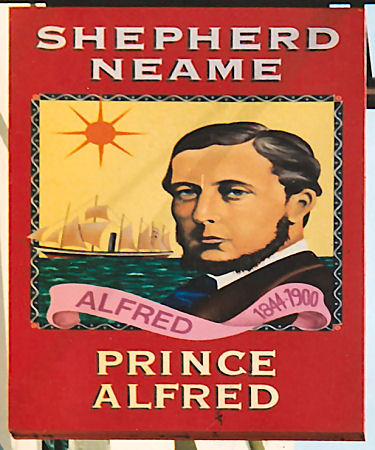 Prince Alfred sign 1992