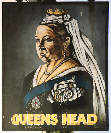 Queen's Head sign 1991
