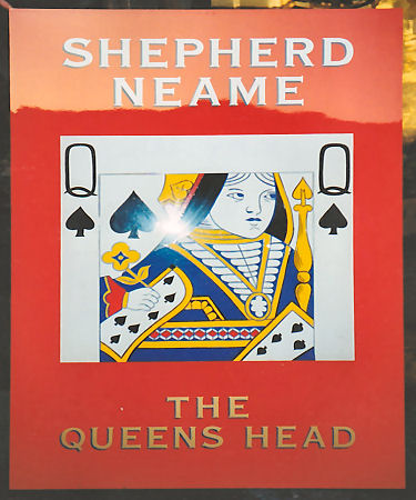 Queen's Head sign 1993