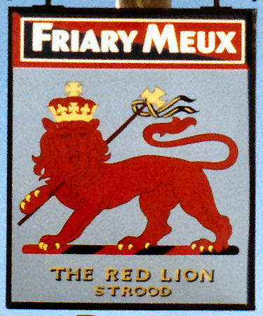 Red Lion sign 1986