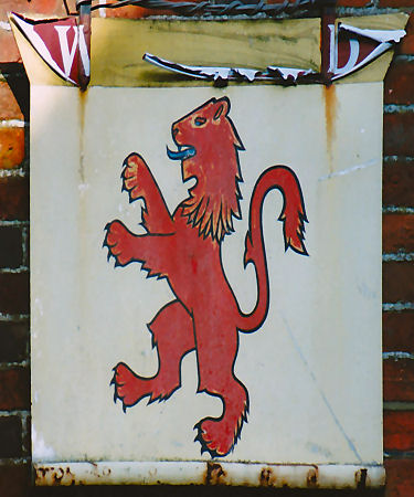 Red Lion sign 1995