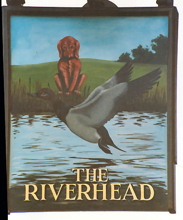 Riverhead sign 1985