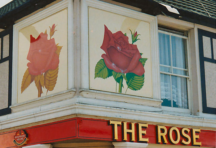 Rose sign 1992