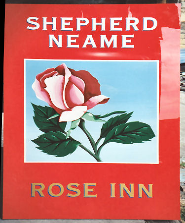 Rose sign 1994