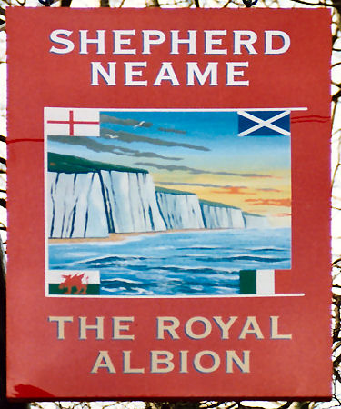 Royalo Albion sign 1994