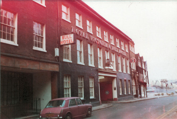 Royal Victoria and Bull Hotel 1978