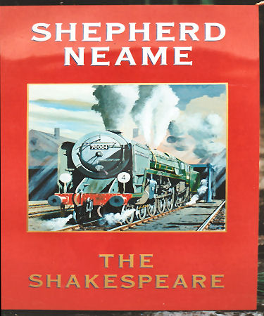 Shakespeare sign 1993