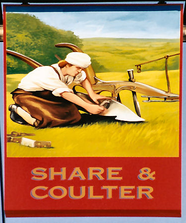 Share and Coulter sign 1999