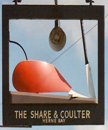 Share and Coulter sign 1991