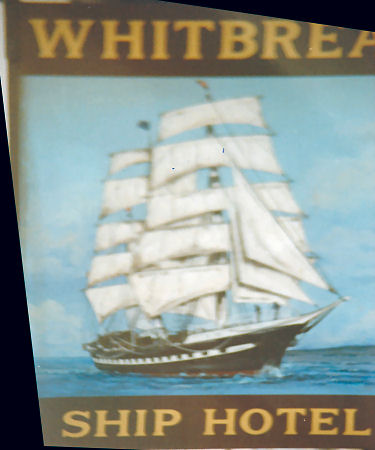 Ship Hotel sign 1991