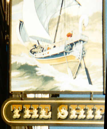 Ship sign 1986