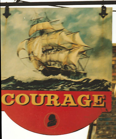 Ship sign 1991