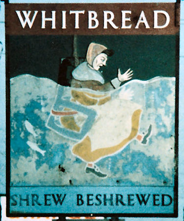 Shrew Beshrewed sign 1981