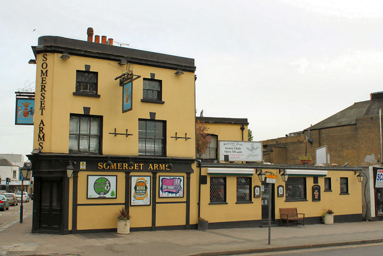 Somerset Arms 2012