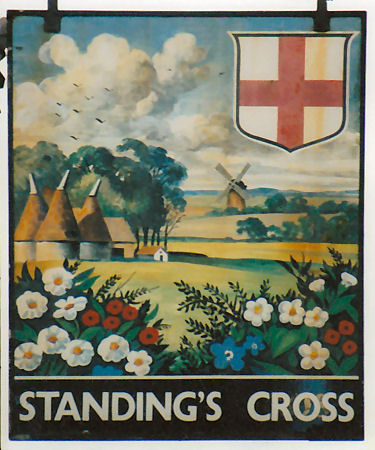 Standing's Cross sign 2001