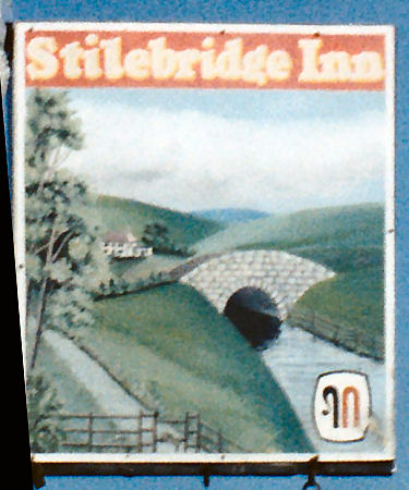 Stilebridge Inn sign 1986