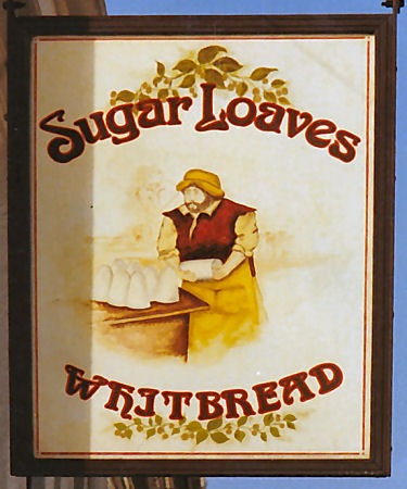 Sugar Laoves sign 1980