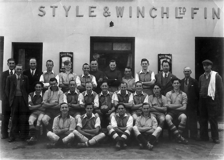 Ten Bells football 1949
