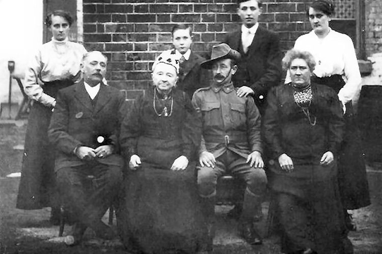 Thorndike family 1918