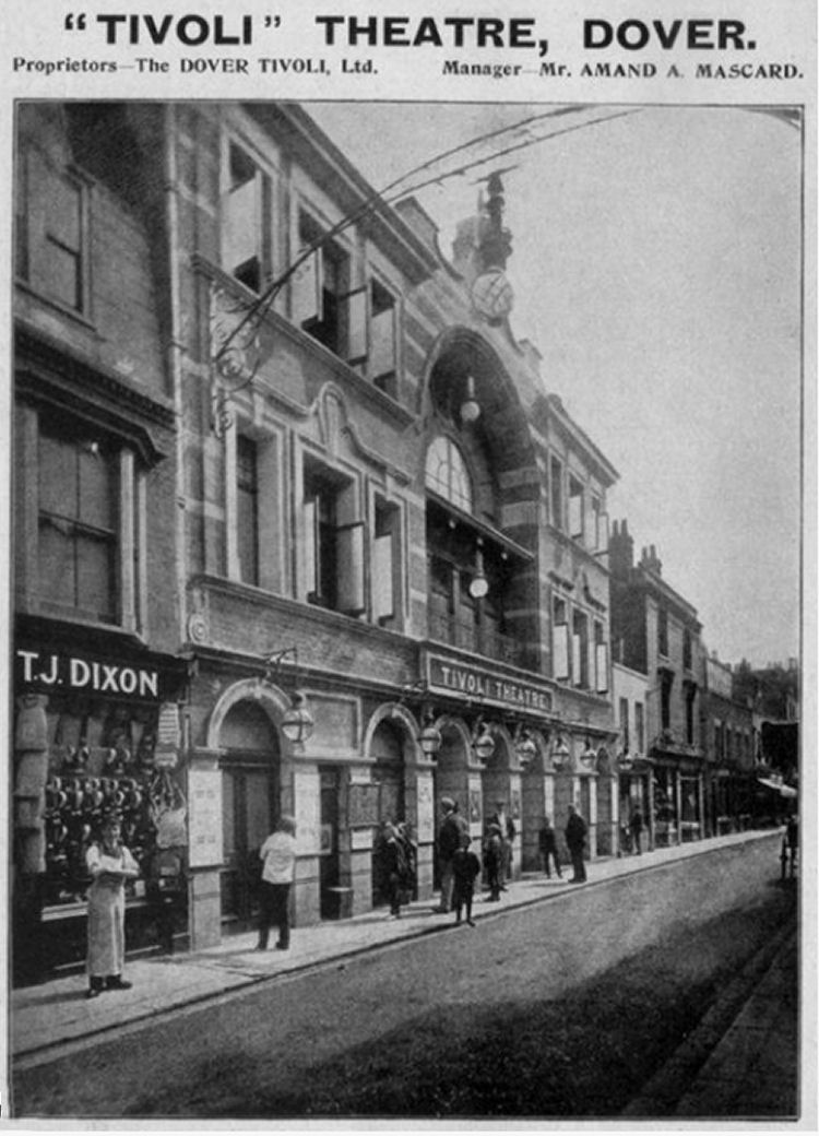 Tivoli Theatre advert
