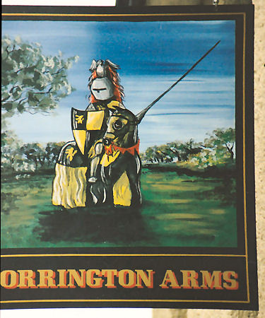 Torrington Arms sign 1996