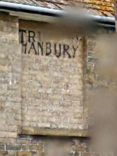 Trittons Hanbury sign