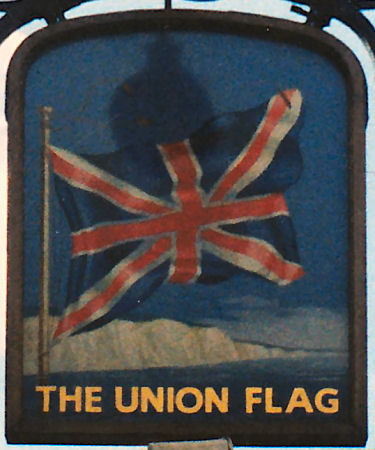 Union Flag sign 1981