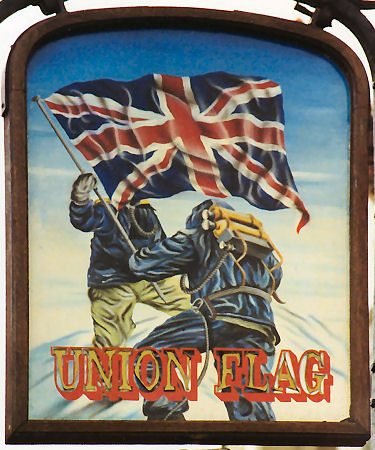 Union Flag sign 1991