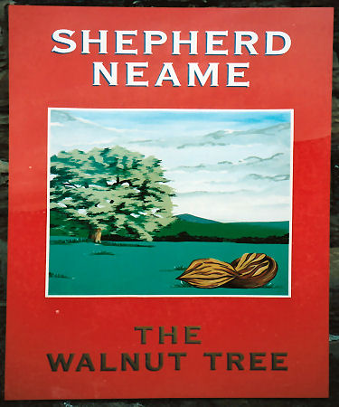 Walnut Tree sign 1993