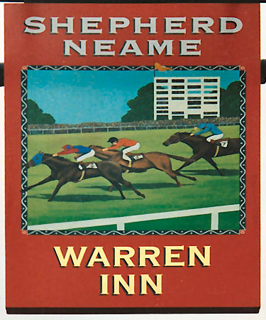 Warren Inn sign 1992
