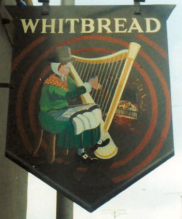 Welsh Harp sign 1986