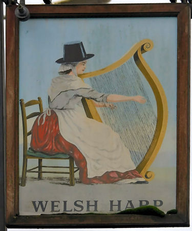 Welsh Harp sign 2013
