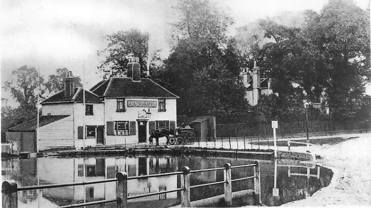 White Hart Inn 1907