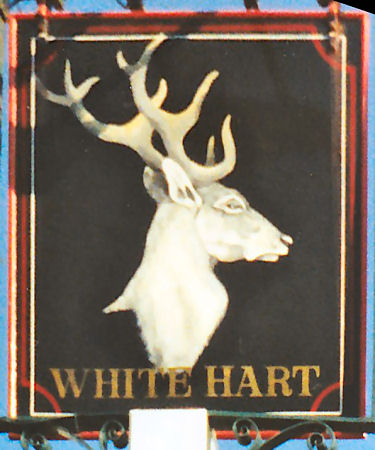 White Hart sign 1986