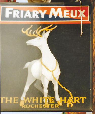 White Hart sign 1991