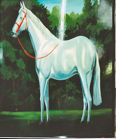 White Horse siign 1993