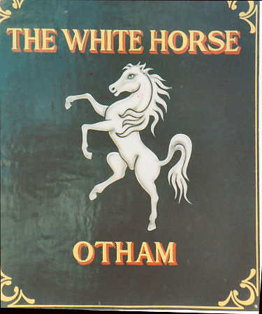 White Horse sign 2003