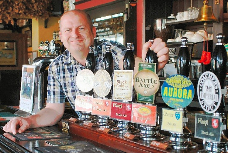 Matthew Rudd licensee Windmill 2014