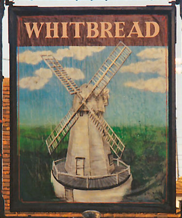 Windmill sign 1980s