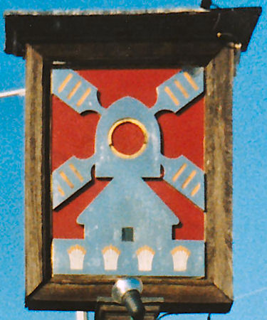 Windmill sign 1986