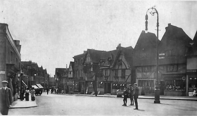 Ye Olde Chequers Inn 1919