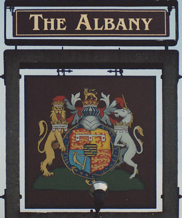 Albany sign 1992