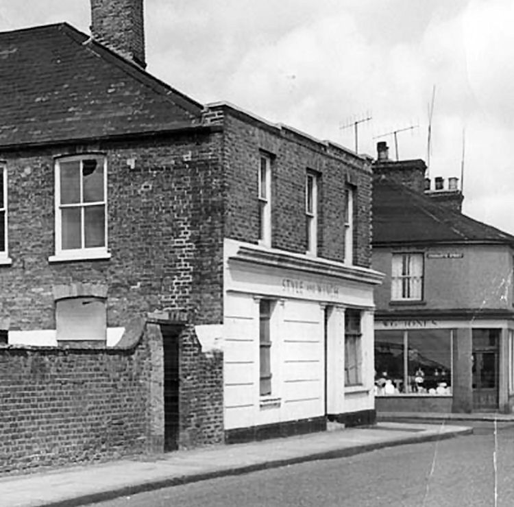 Alexandra Hotel 1958