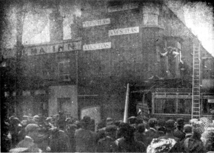 Alma tram crash 1905