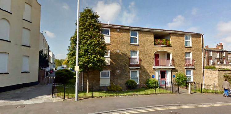 Alma Inn location 2014