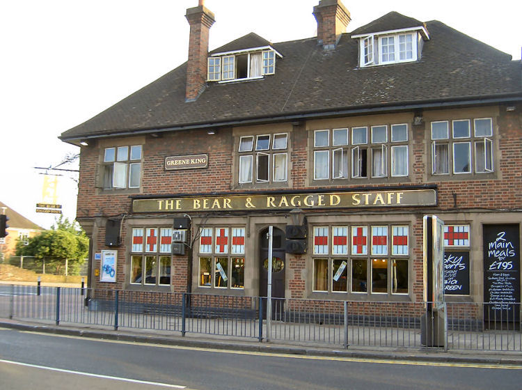 Bear and Ragged Staff 2006