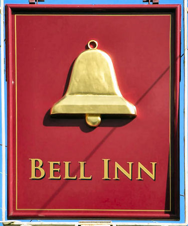 Bell Inn sign 2015