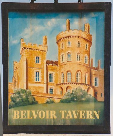 Belvoir sign 1992