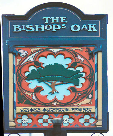 Bishop's Oak sign 1991