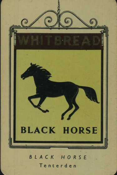 Black Horse card 1949